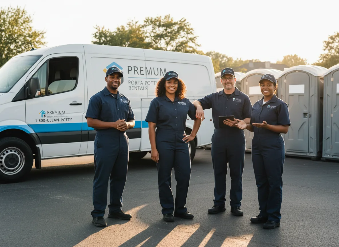 VIP Portable Toilets company in Hokah, MN